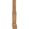 Ekena Millwork Kennewick Rough Sawn Timber Gable Bracket, Western Red Cedar, 72"W x 48"H x 6"D x 6"F, 16/12 Pitch GBW072X48X0606KEN00RWR - alternate 4